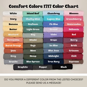 NICU Nurse Comfort Colors® Shirt Neonatal ICU Nurse Crewneck Nicu Nurse Gift Neonatal Intensive Care Unit Shirt Nurses Week Gifts for NICU bild 8