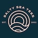 SaltySeaTees store logo