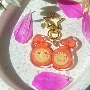 Sputter Keychain