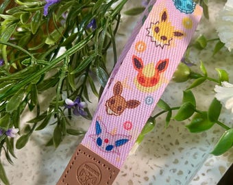 Eevee Evolutions Wristlet Lanyard