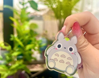 Totoro Keychain