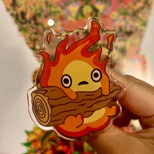 Calcifer Phone Grip