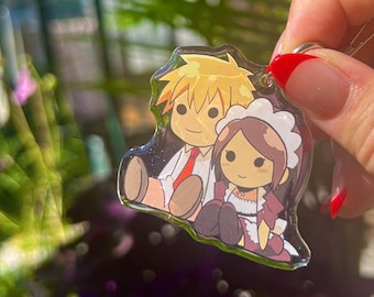 Kaichou Wa Maid-Sama Doll Keychain