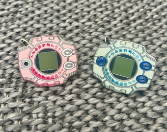 Digivice Enamel Pin