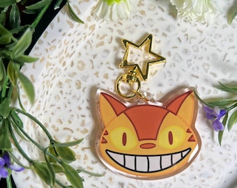 Cat Bus Keychain