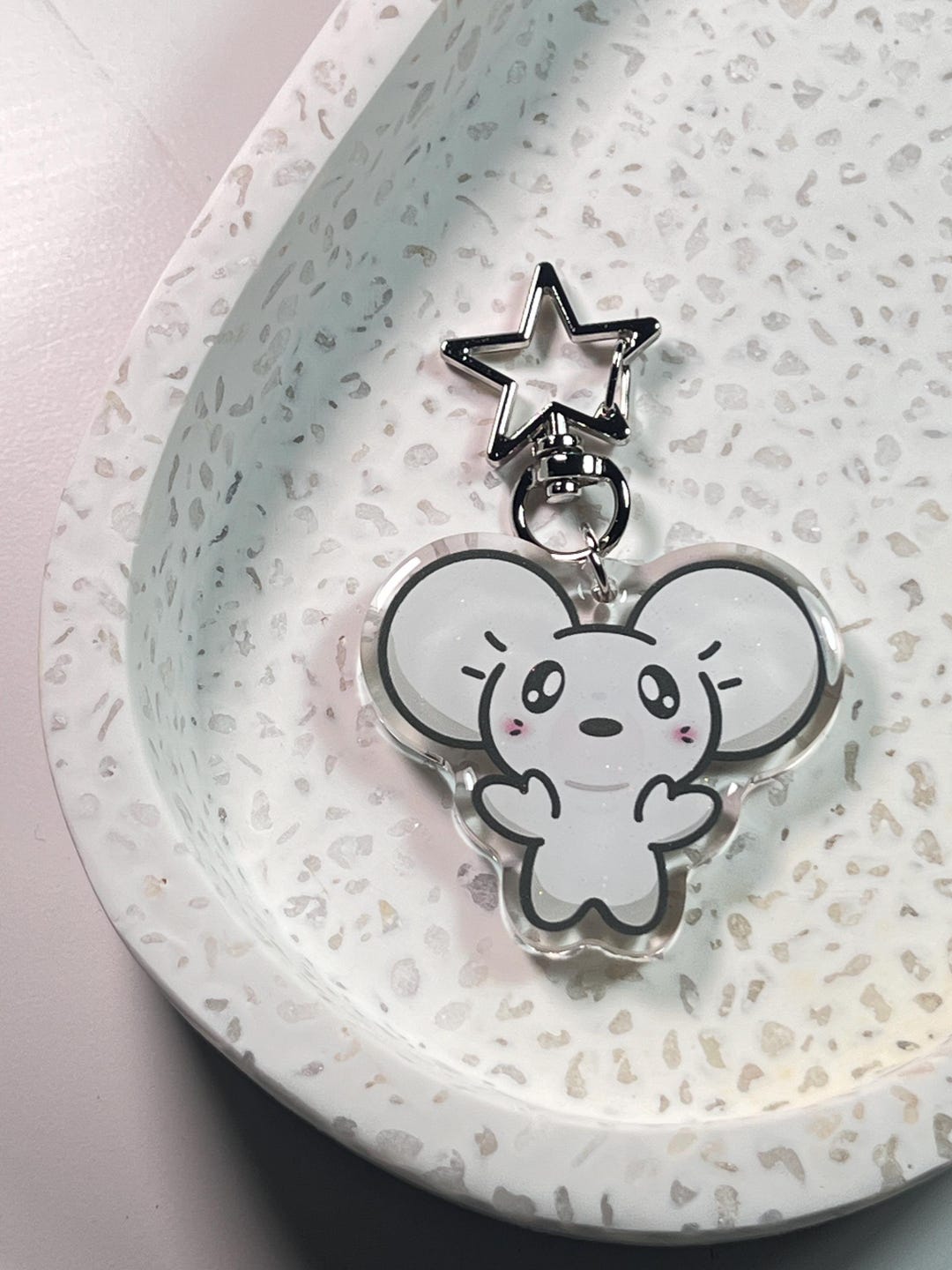 Keychain Computer Mouse Mouse Keychain - Etsy