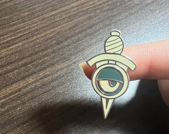WISE Agency Enamel Pin