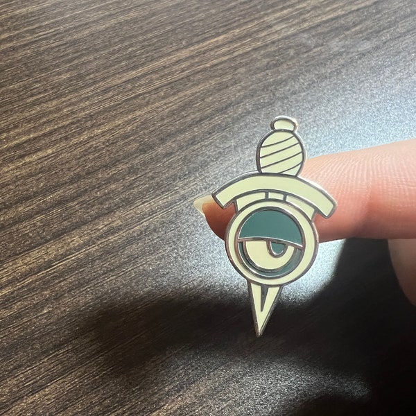 WISE Agency Enamel Pin