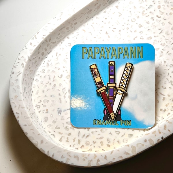 Zoro Sword Pin