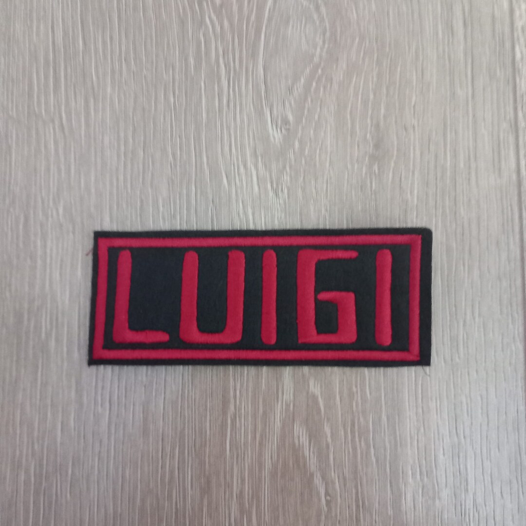 Custom Ghostbusters Name Patch Embroidered Patch Handmade - Etsy
