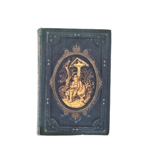 Livre de poèmes de poésie allemand antique de 1865, Gedichte 1865 Stuttgart, gedichte fon Nicolaus Lenau, livre ancien, poèmes anciens, poèmes en allemand