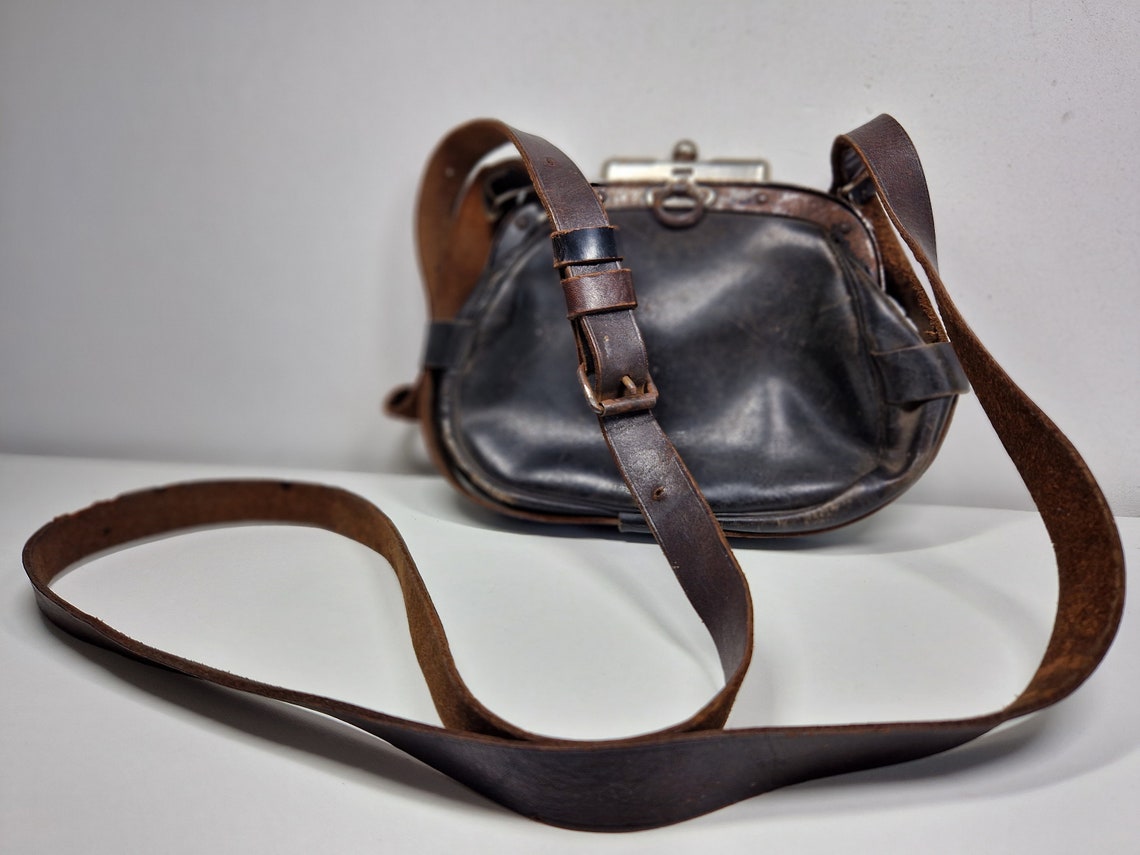 Antique Train Conductor's Bag Rare and Collectable Etsy