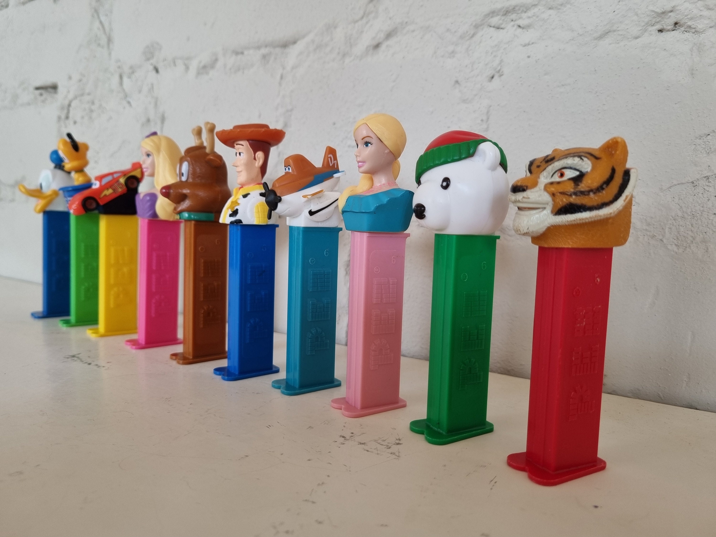 ディズニーペッツディスペンサーセット PEZ/ペッツ・キャンディー＆ディスペンサー・Disney Princess
