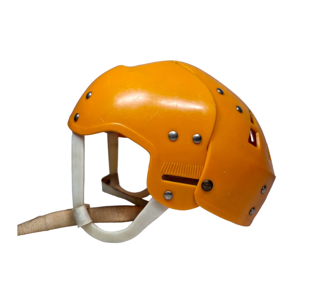 Vintage Ice Hockey Helmet Vintage Salvo Ice Hockey Helmet Etsy