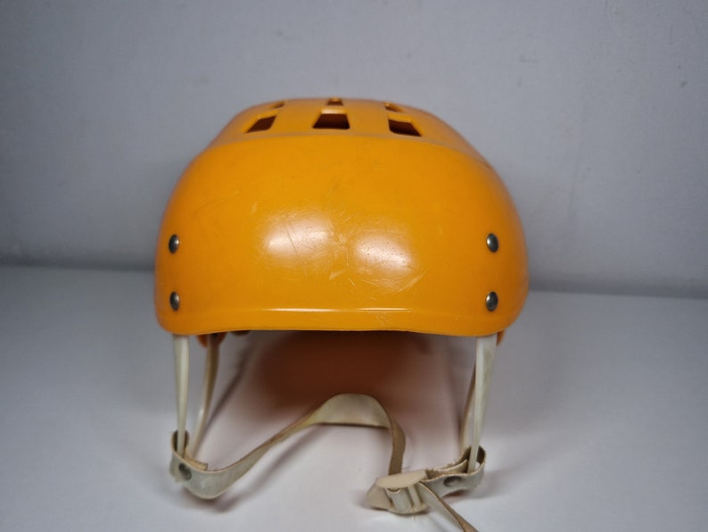 Vintage Ice Hockey Helmet Vintage Salvo Ice Hockey Helmet Etsy