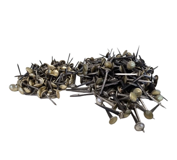 1960s Decorative Upholstery Nails Vintage Decorative Nails Etsy