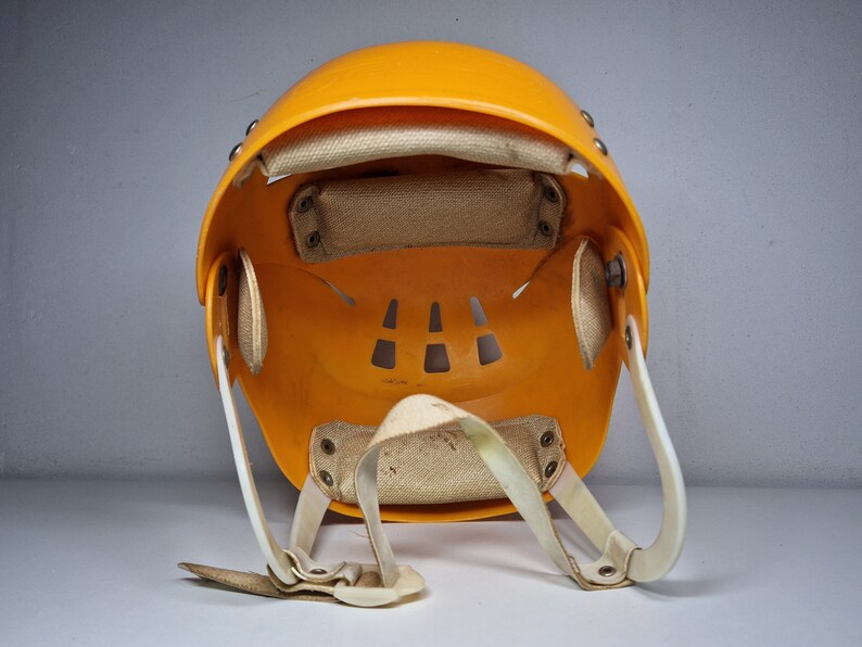 Vintage Ice Hockey Helmet Vintage Salvo Ice Hockey Helmet Etsy