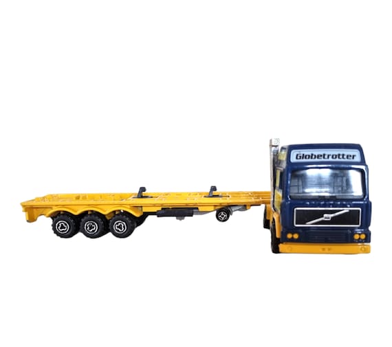 Vintage Majorette Globetrotter Truck, Made in France Toy