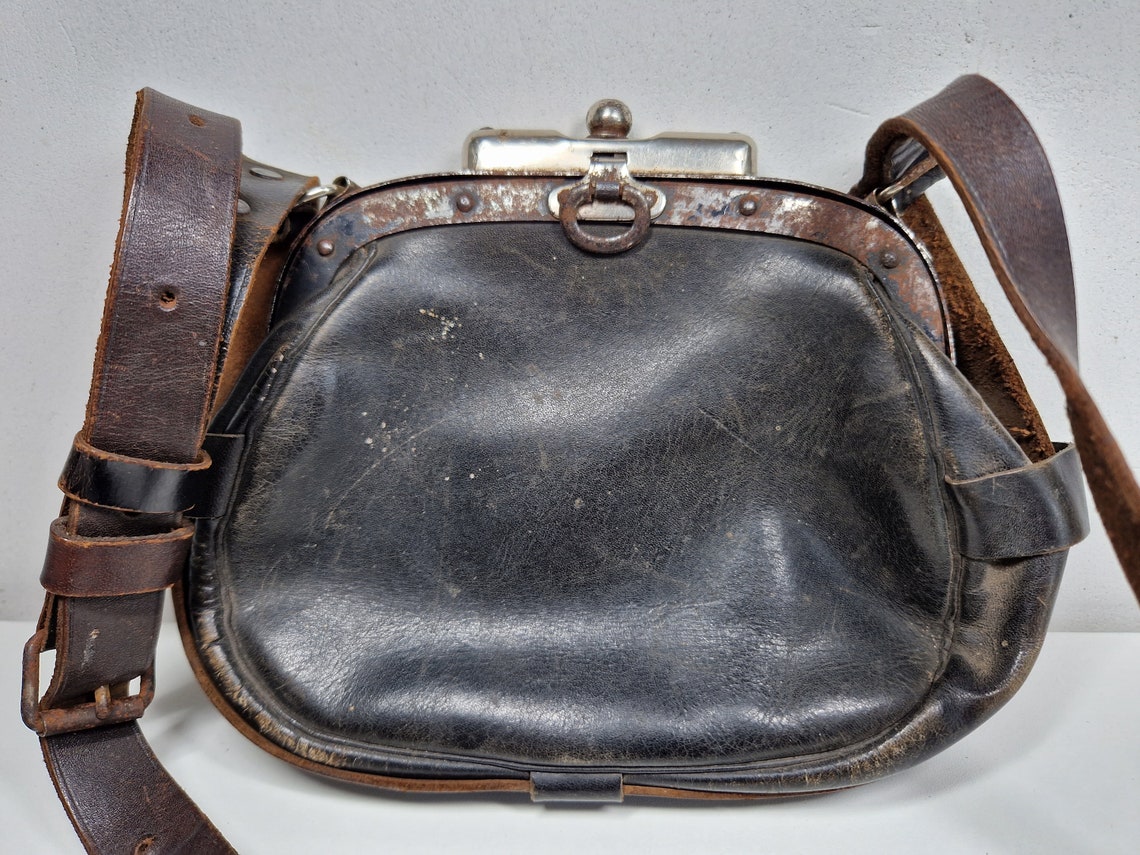 Antique Train Conductor's Bag Rare and Collectable Etsy