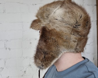 Swedish Fur Hat - Etsy