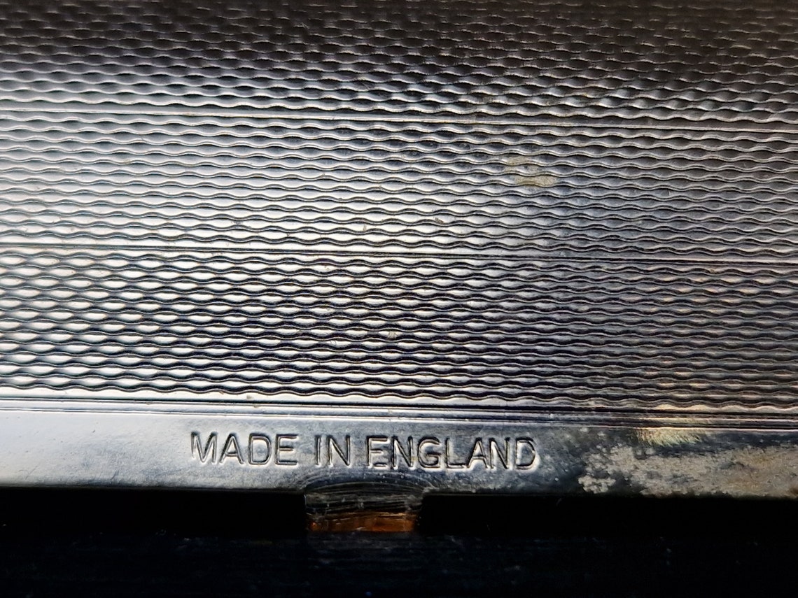 Vintage Perpetual Calendar Desk Calendar Brass Gold Colour - Etsy