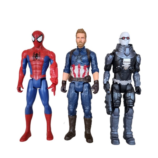 Large Figurines Action Figures Etsy