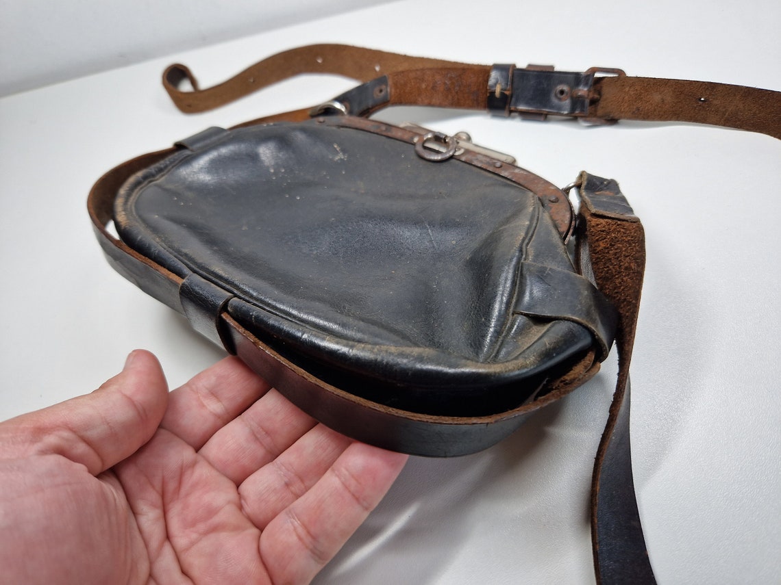 Antique Train Conductor's Bag Rare and Collectable Etsy