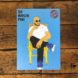 K.I.Z Tarek - Der nubische Prinz | A4 Druck