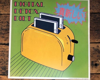Digital Detox Diet - Print Vinylsize