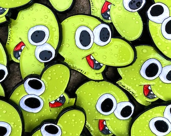 Jasper Enamel Pins - This is fine Emaille Pins