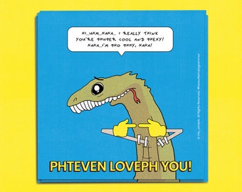 Phteven Loves You - Sticker Aufkleber Vinyl