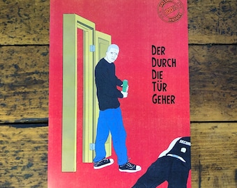 K.I.Z Nico - Der durch die Tür Geher | A4 Druck