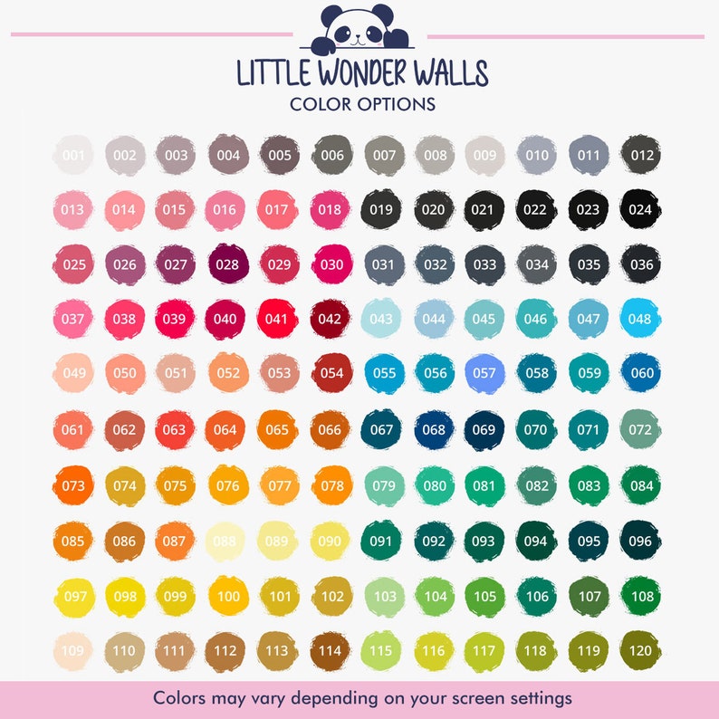 Cute Rainbows Wallpaper Peel&stick Traditional Prepasted Etsy