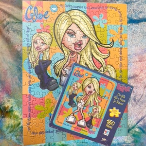 Bratz Dolls Cloe 150pc Jigsaw Puzzle - Vintage 2002 - MGA Entertainment - 00s Y2K Toys *One Piece Missing!*