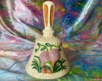 Arnel's Merry Mushrooms? - Ceramic Dinner Bell - Vintage 1970s, 1980s - Rare