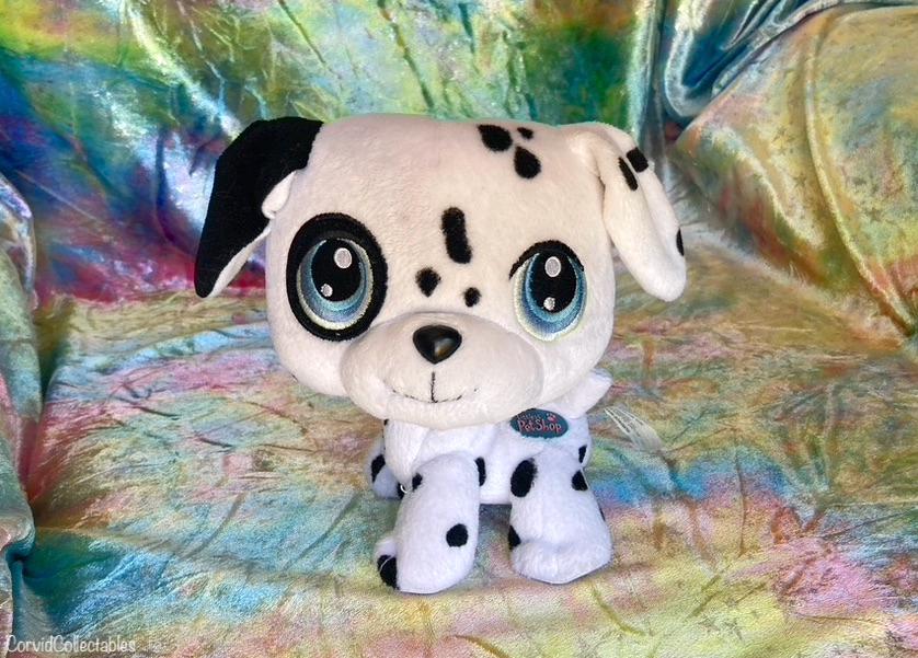 Lps Rare Dalmatian Littlest Pet Shop Dog Dalmatian Dog Rare And A - Main Image