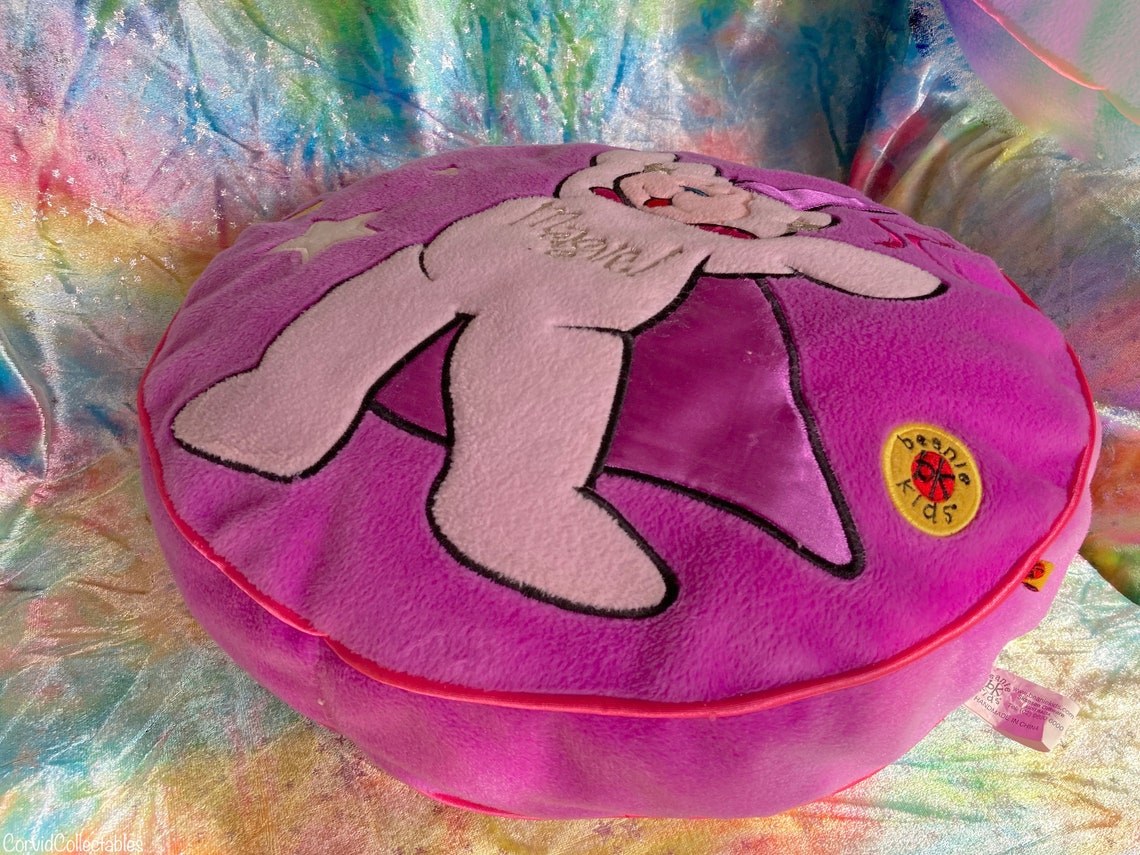 Skansen Giftware Beanie Kids Cushion Wishes the Magical Bear Etsy
