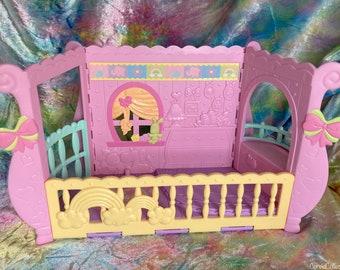 G3.5 My Little Pony - Chambre d'enfant du petit Rainbow Dash - Accessoire de remplacement/ensemble de jeu - Jouet Hasbro des années 2000