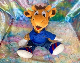 Toys R Us Mascot Geoffery Giraffe Plush - Animal Alley Toys - Vintage Kidcore Y2K