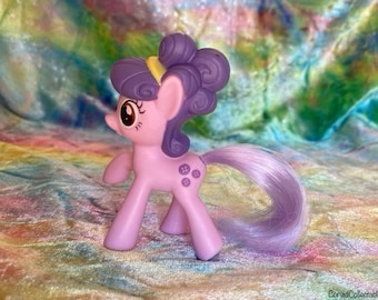 G4 MLP My Little Pony - Buttons - McDonalds Happy Meal Toy - Friendship is Magic - Hasbro Toys