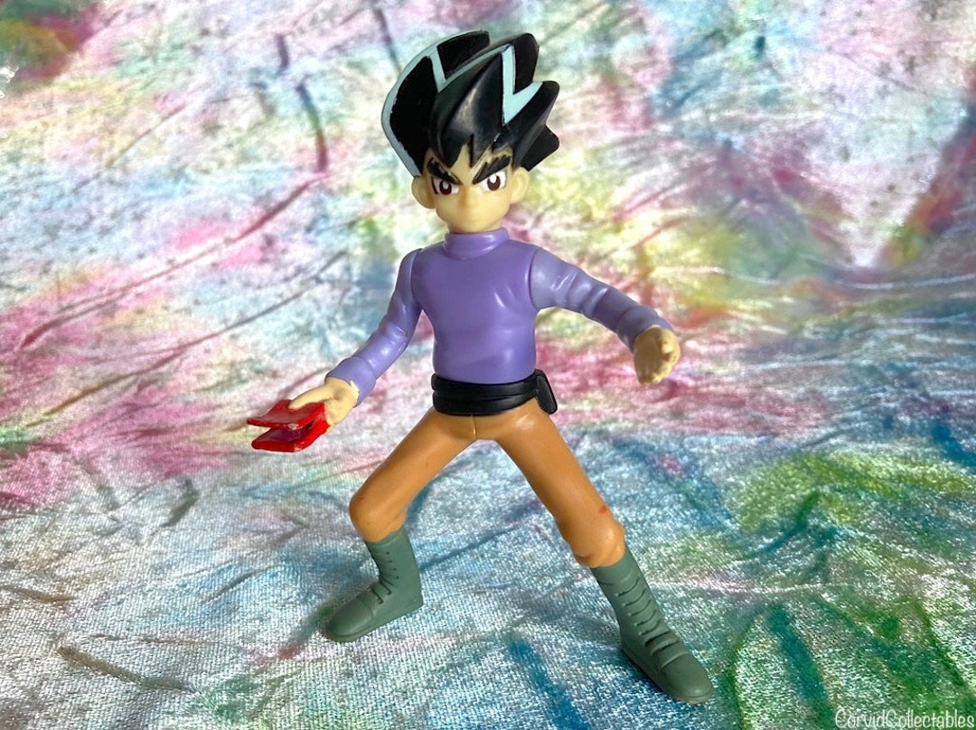 Yugioh Duel Masters Mcdonalds Happy Meal Toy Card Shooter Etsy