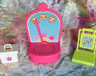 Barbie Pet Vet Accessories - Mattel 00s Toy