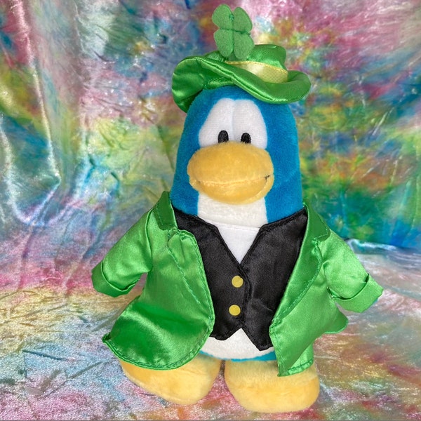 club penguin st patricks day hat