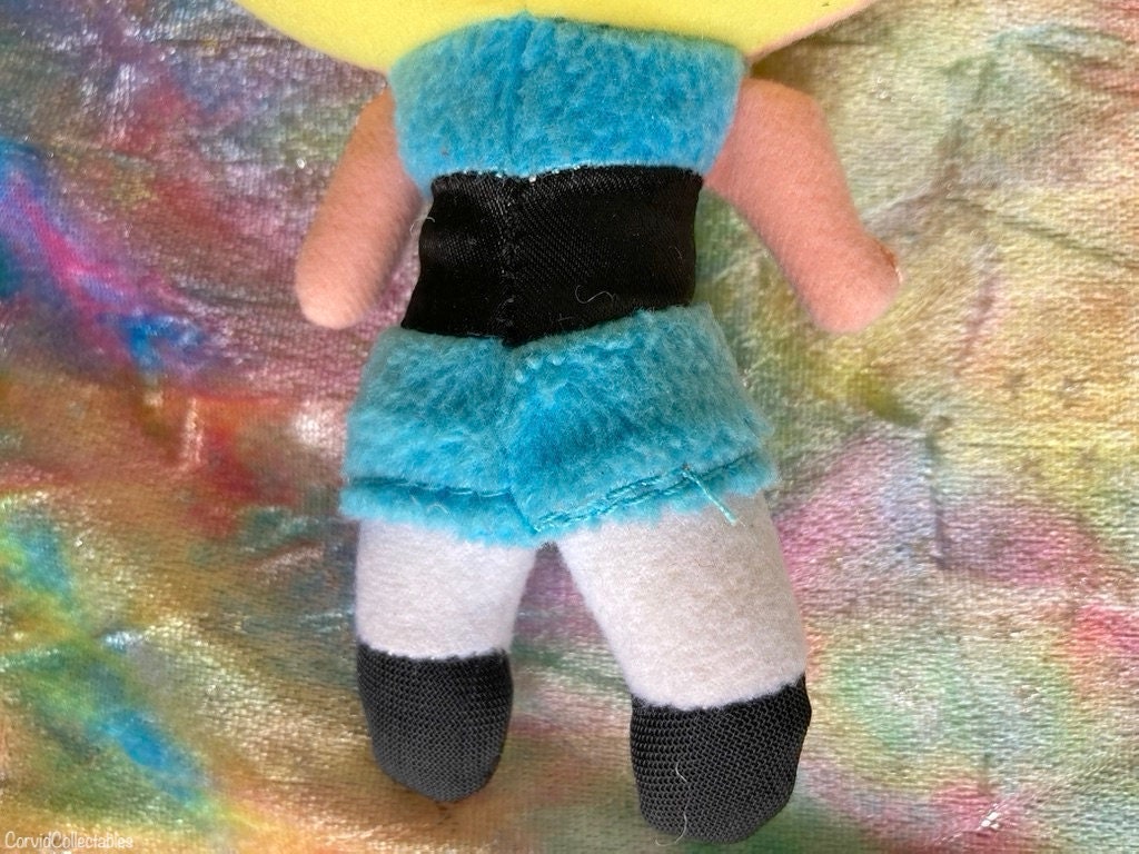 The Powerpuff Girls Bubbles Plushie 6 Toy Singapore Airlines Toys - Etsy