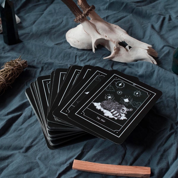 Opossum / Racoon tarot