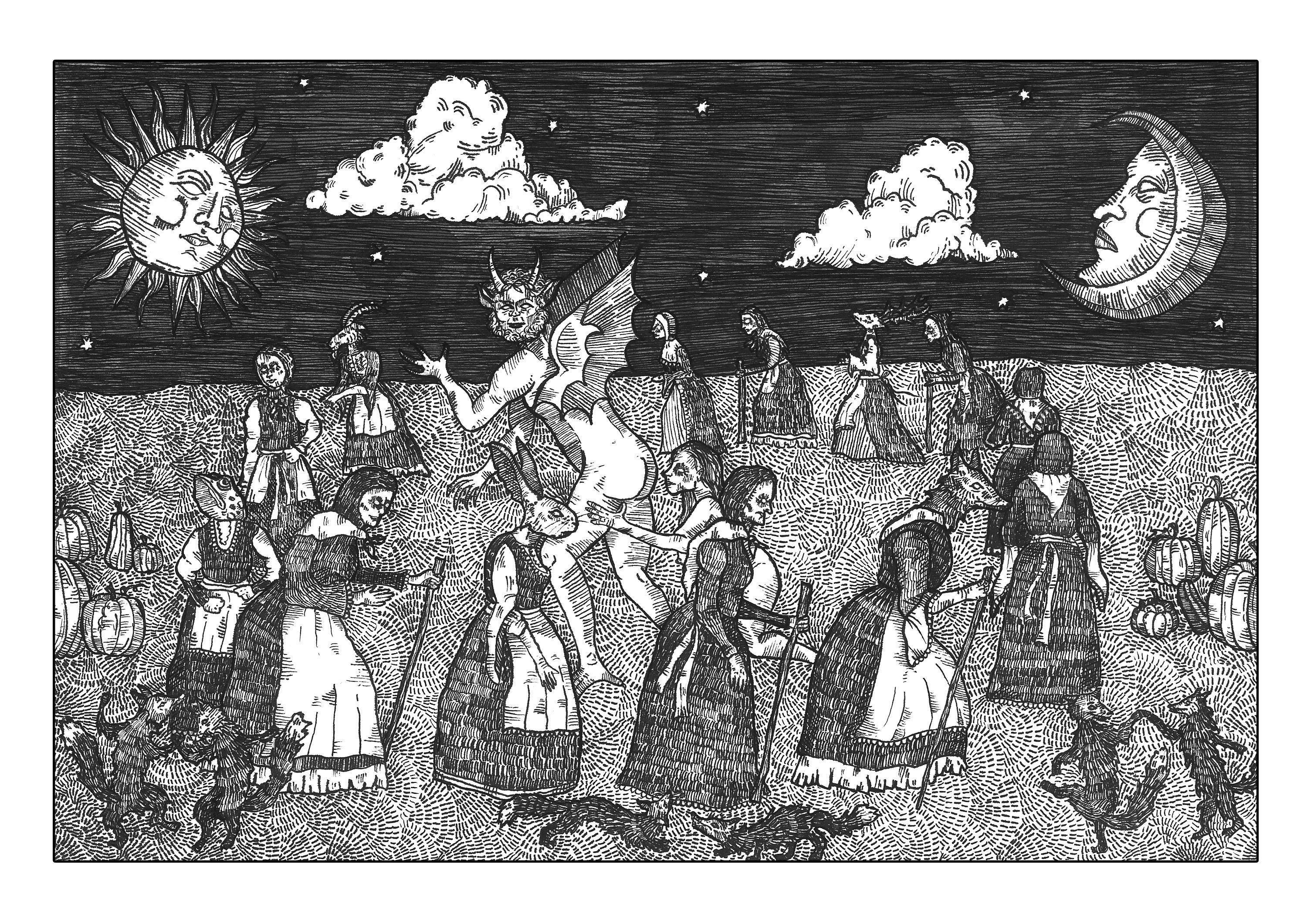 Prints on Archive Paper - Osculum Infame - Etsy