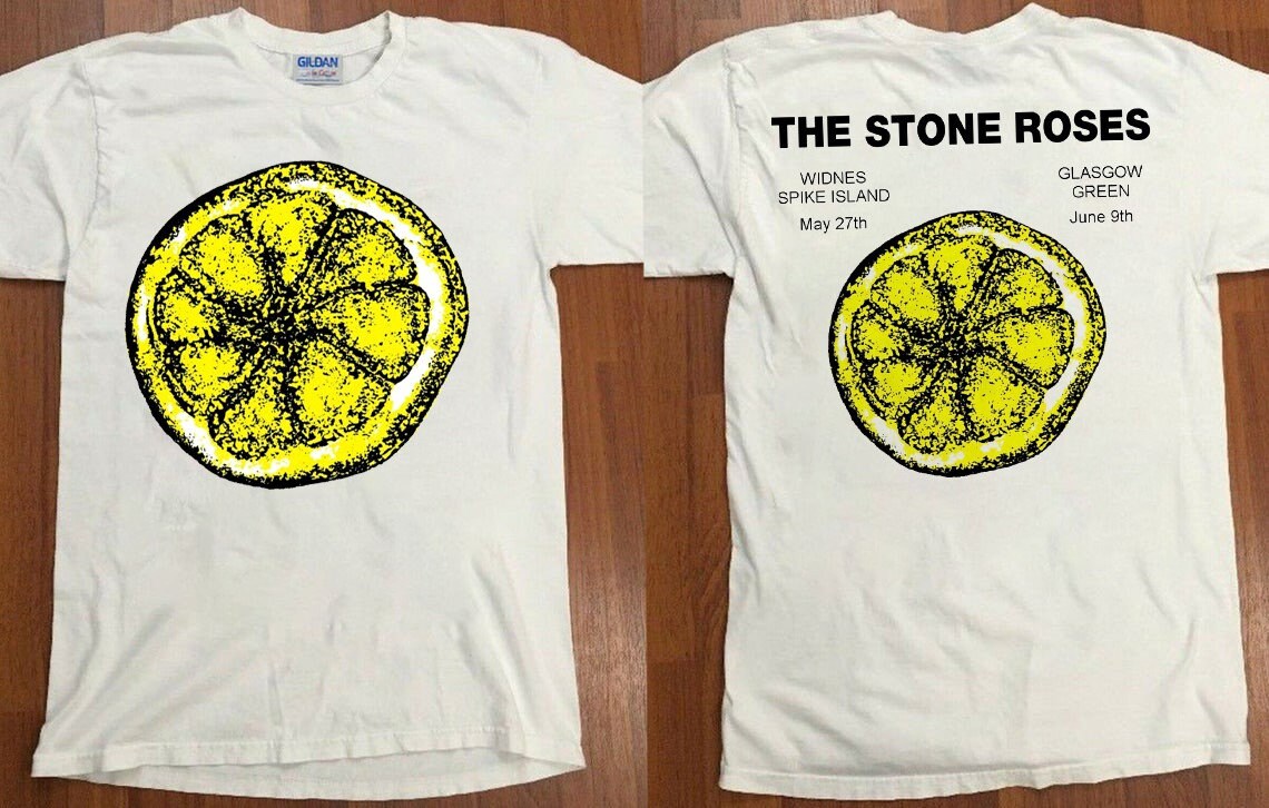 Stone rose t shirt Clearance