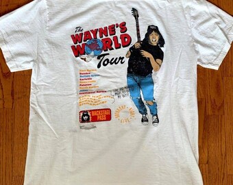 Waynes World Shirt - Etsy