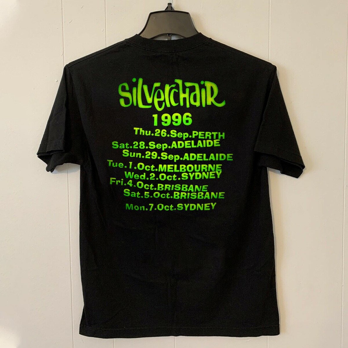 T-shirt Vintage Silverchair - Coton Unisexe Toutes Tailles - Neuf Avec étiquettes