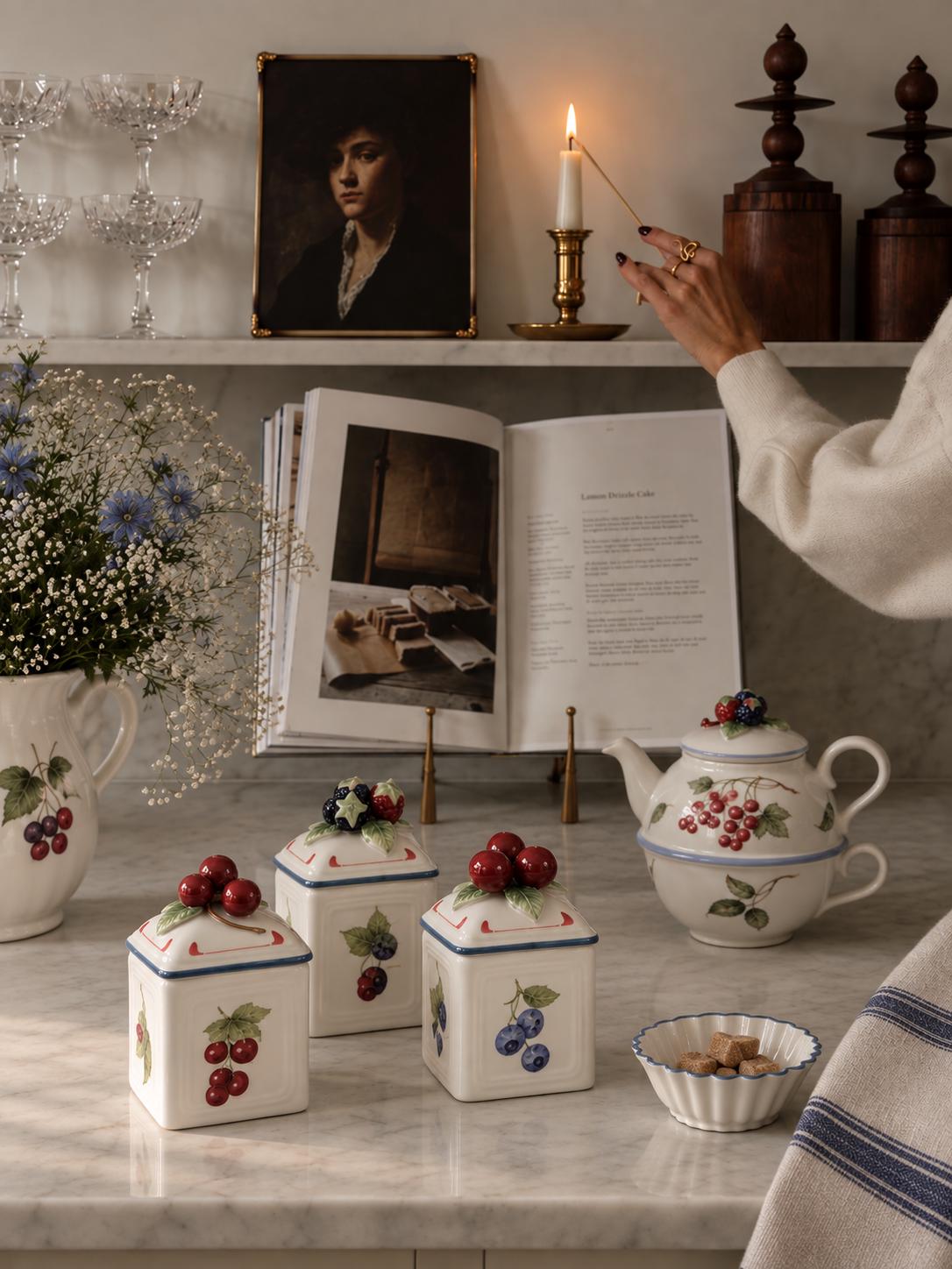 Villeroy Boch Jar - Etsy